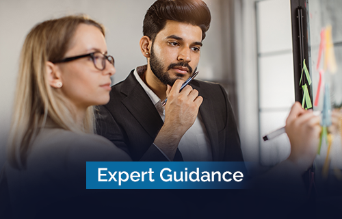  Icon representing expert freelance visa guidance in Dubai